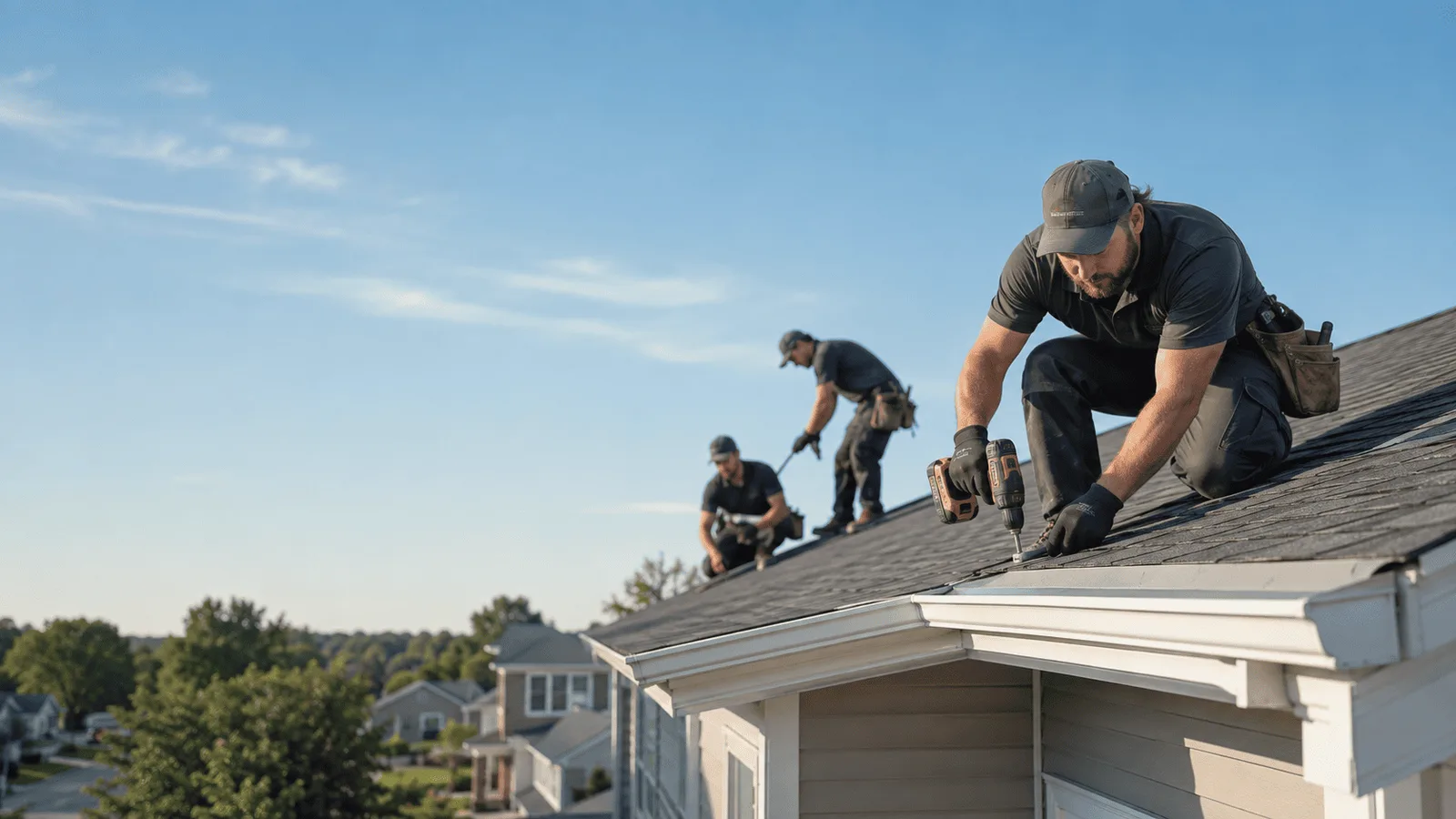 Fascia Repair in Addy, WA around you